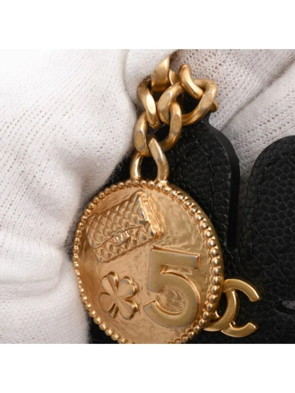 Chanel Shoulder Bag Top Handle Flap